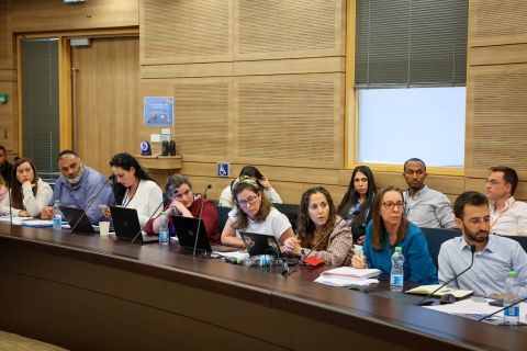 [צילום: נועם מושקוביץ/דוברות הכנסת]