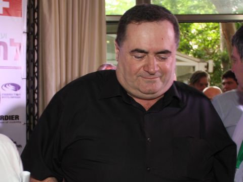 השר לבטיחות בדרכים ישראל כ"ץ [צילום: פוטו נגבה]