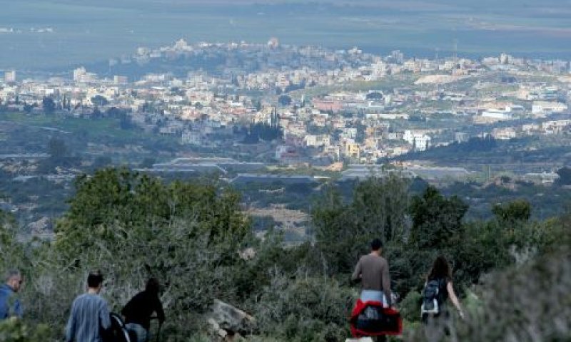 אזעקות בצפון [צילום: משה שי/פלאש 90]