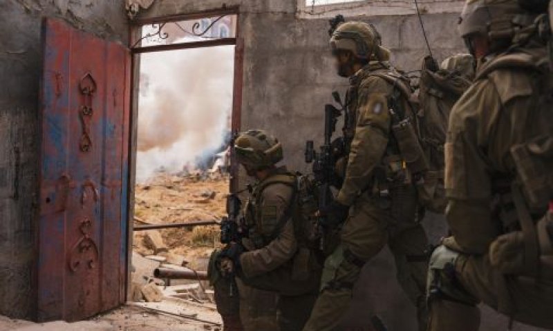 תיעוד מהקרב [צילום: דובר צה''ל]