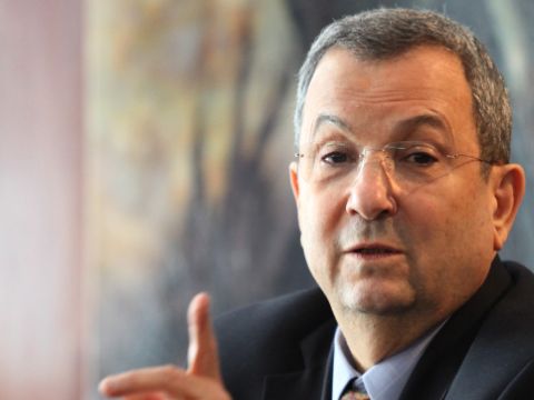 ברק. לגנוז את הדוח [צילום: פלאש 90]