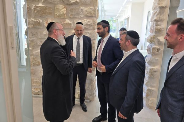 ח"כ מיכאל מלכיאלי והרב ירון אשכנזי