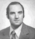 פרופ' יעקב רבקין, בצילום משנת 1973