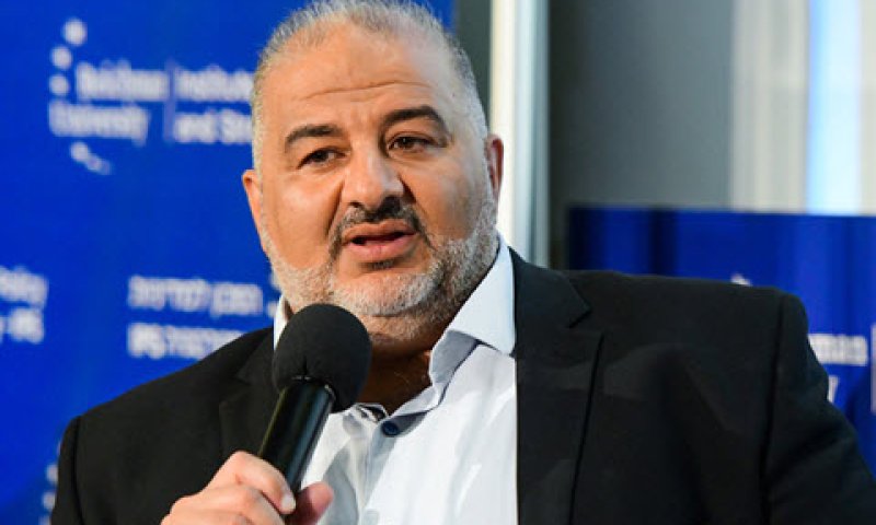 עבאס. "לספק פתרונות" [צילום: אבשלום ששוני/פלאש 90]