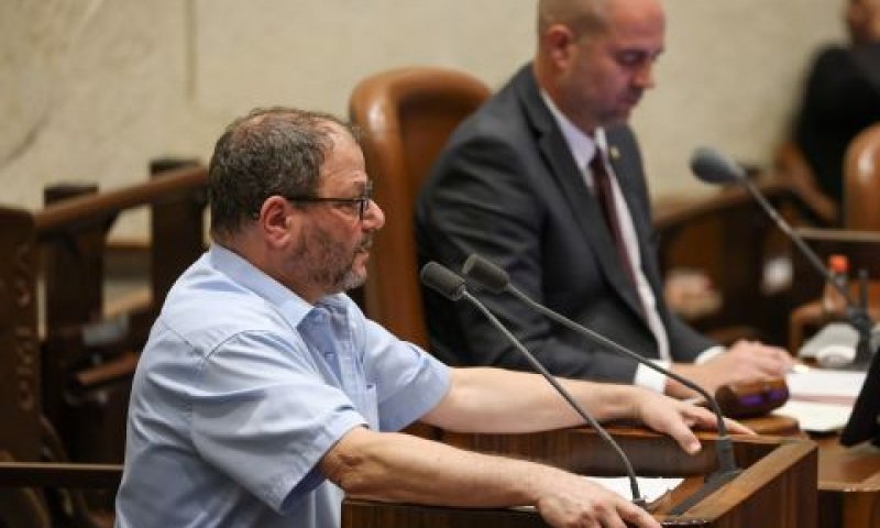 כסיף. יורחק? [צילום: נועם מושקוביץ/דוברות הכנסת]