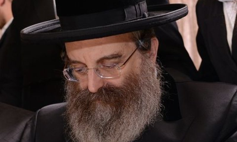 האדמו"ר מסאדיגורה. בן 65
