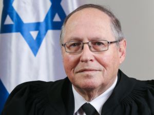 רובינשטיין. צר על הנופך הפוליטי [צילום: פלאש 90]