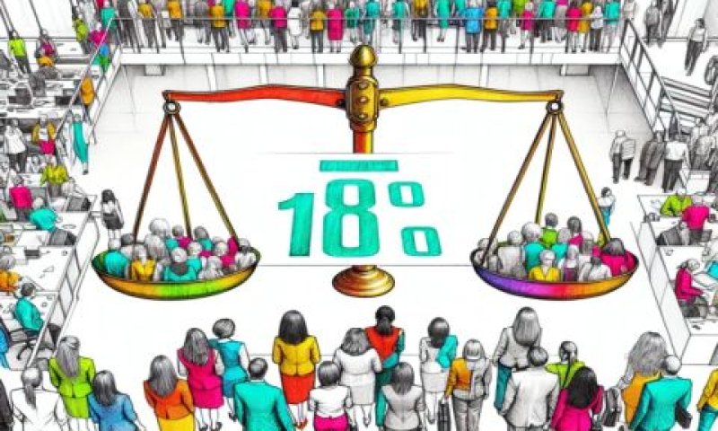 גברים מרוויחים בממוצע 18% יותר מנשים