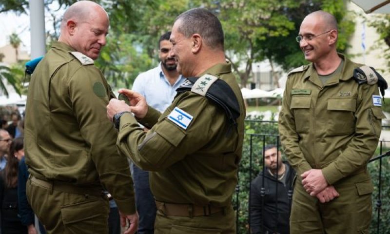 זילברמן. התכנון - לחם חוקנו [צילום: דובר צה''ל]