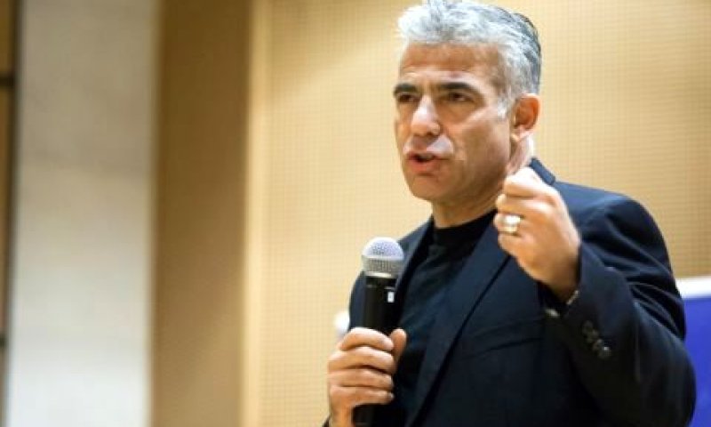 יאיר לפיד [צילום: פלאש 90]