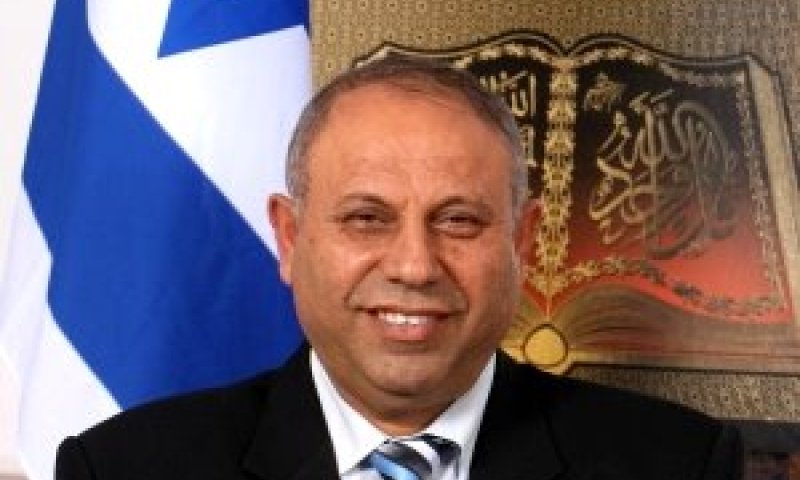 שר התרבות ראלב מג'דלה [צילום: ששון תירם]