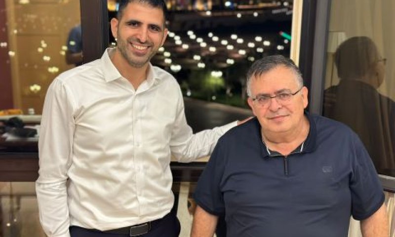 ביטן וקרעי בימים אחרים [צילום: תקשורת השר]