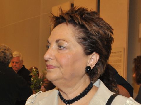 רעיה שטראוס [צילום: תמר מצפי, באדיבות גלובס]