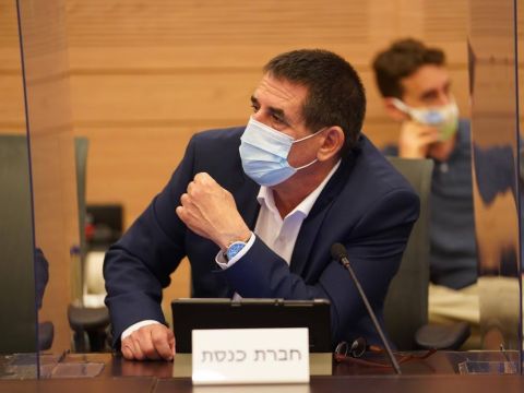 ח"כ יואב סגלוביץ [צילום: דוברות הכנסת]