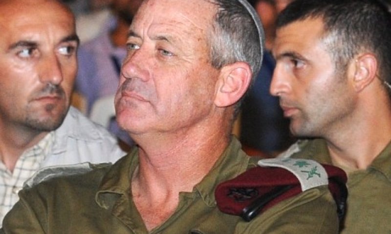 הרמטכ"ל הערב באור עציון [צילום: יח"צ]