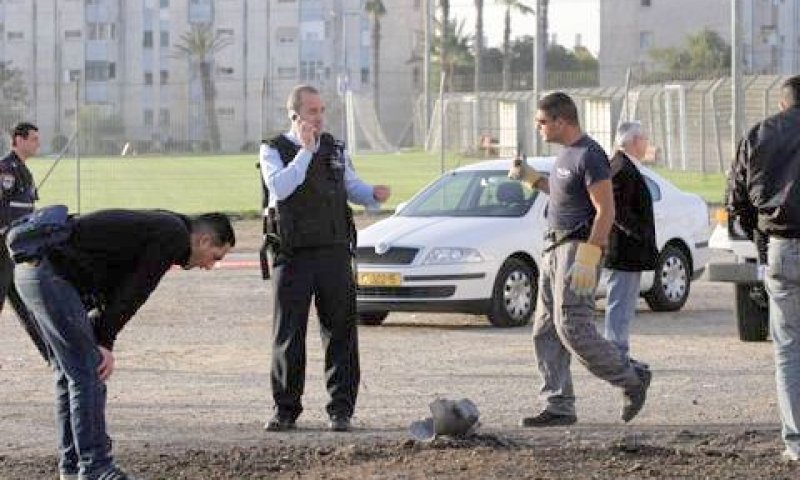 גראד באשקלון [צילום ארכיון: פלאש 90]