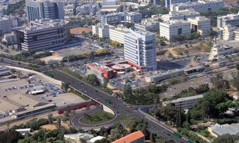 צפון רחובות [הדמיה]