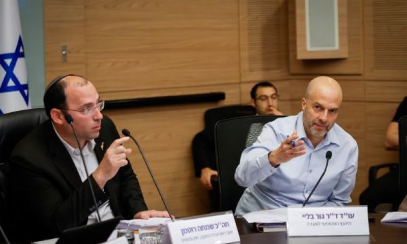 בליי ורוטמן. הממשלה תקבע לעצמה את גבולות הדין [צילום: נועם מושקוביץ/דוברות הכנסת]