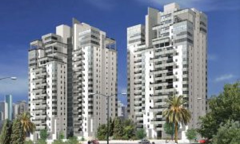 הפרויקט של משהב ומבני אופיר בגבעתיים [צילום הדמיה]