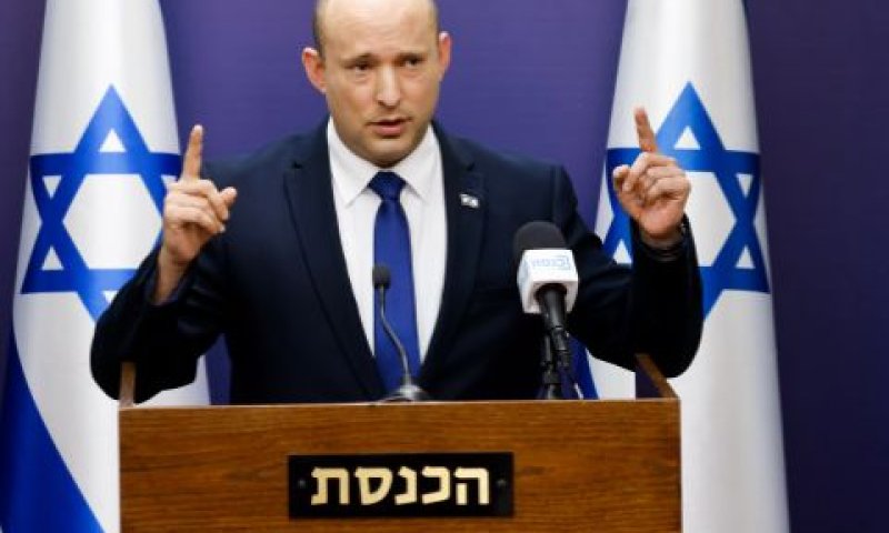 בנט. ממשיך לתקוף את האופוזיציה [צילום: אוליביה פיטוסי/פלאש 90]