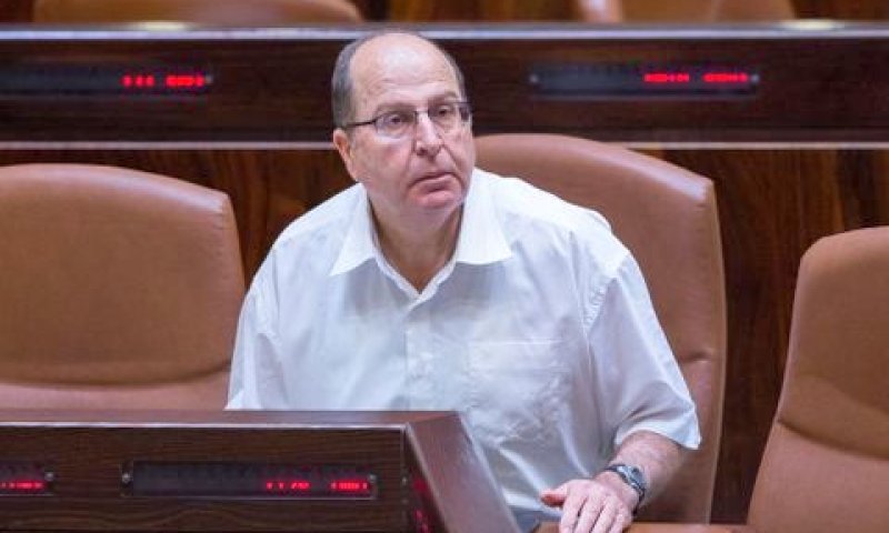 יעלון. יקבל סמכויות? [צילום: יונתן זינדל/פלאש 90]