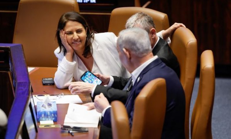 גמליאל. נדחקה לעשירייה הרביעית [צילום: נועם מושקוביץ/דוברות הכנסת]