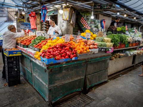 פערים גדולים מול העולם [צילום: נתי שוחט, פלאש 90]