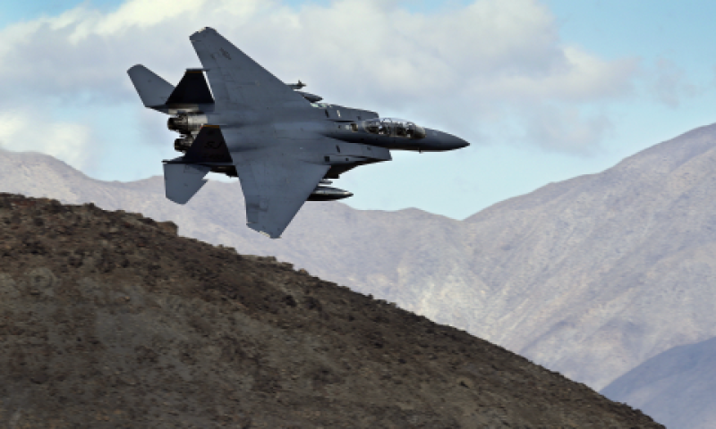 מטוס קרב אמריקני F-15E [צילום: בן מרגוט/AP]