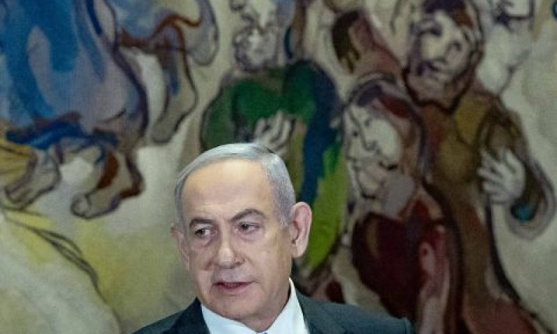 נתניהו. איתן מול לחץ אמריקני [צילום: יונתן זינדל/פלאש 90]