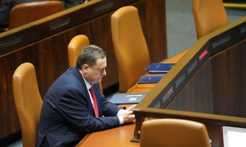 כץ. המשרד לא היה ערוך [צילום: דני שם-טוב, דוברות הכנסת]
