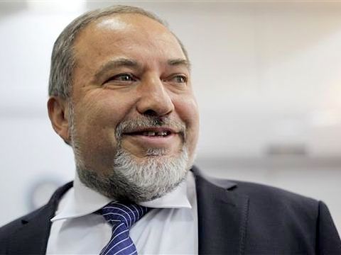 ליברמן. זוכה לתהודה [צילום: AP]