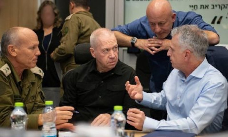 קבינט ניהול המלחמה [צילום: שחר יורמן]