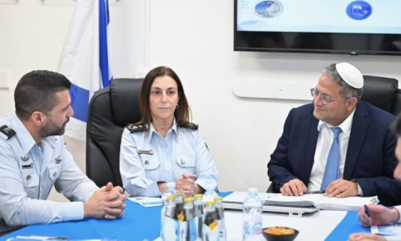 [צילום: דוברות שב"ס]