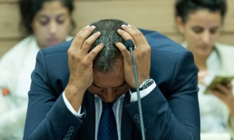 ח"כ סימון דוידסון. כאבי ראש ליש עתיד [צילום: יונתן זינדל/פלאש 90]