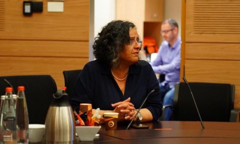 ח"כ עאידה תומא סלימאן [צילום: דוברות הכנסת, עדינה ולמן]