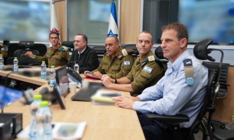 כ"ץ. רומז לחיסול קרוב של מזכ"ל חיזבאללה [צילום: דובר צה"ל]