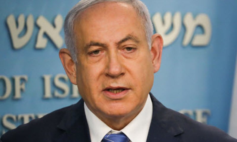 נתניהו. בידוד, בהשגחה [צילום: אוליביה פיטוסי/פלאש 90]