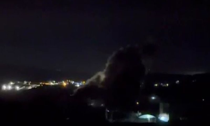 תקיפות צה"ל בלבנון [צילום: רשתות ערביות]