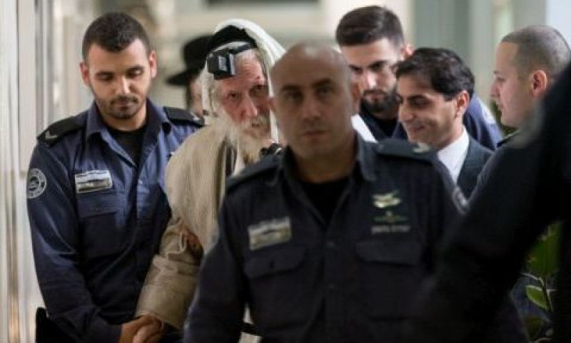 ברלנד. ישב פחות משנה [צילום: יונתן זינדל, פלאש 90]