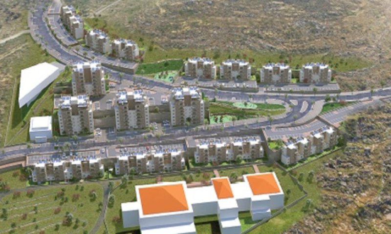 הדמיית בתי הפרויקט החדש