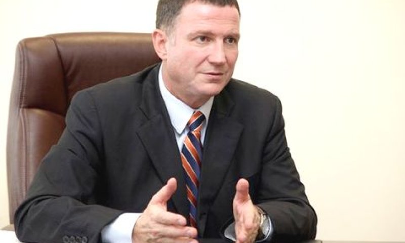 אדלשטיין. יחי ההבדל בין ליברמן לאולמרט [צילום: יח"צ]