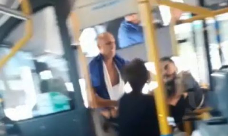 תקיפת נהג אוטובוס בנשר [צילום ארכיון]