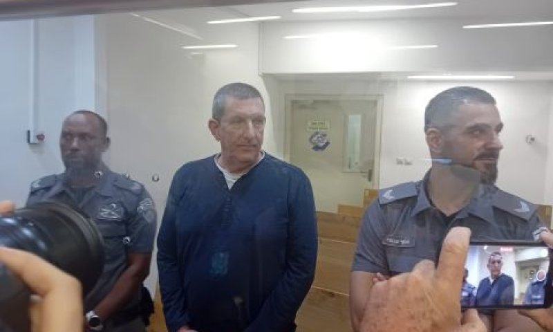 בן-ארי היום בבית המשפט