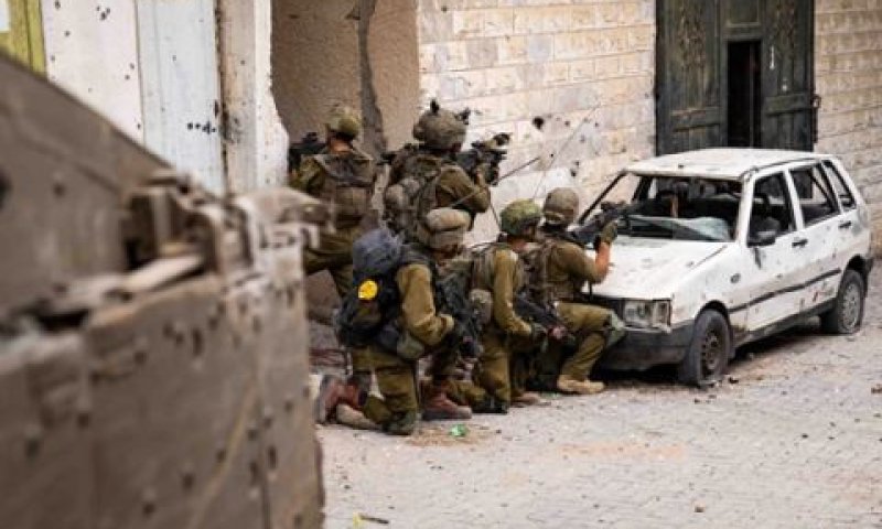 הלחימה של כוחות צה״ל ברצועת עזה [צילום: דובר צה"ל]