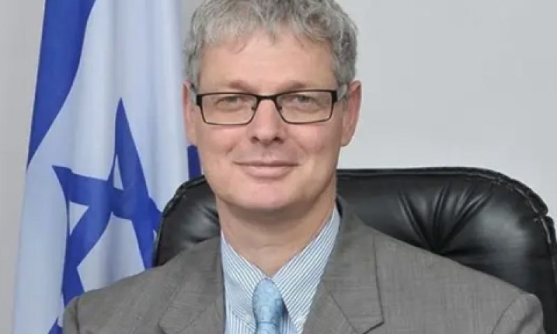 אושפיז. פרש בשל חילופי השרים [צילום: משרד החוץ]