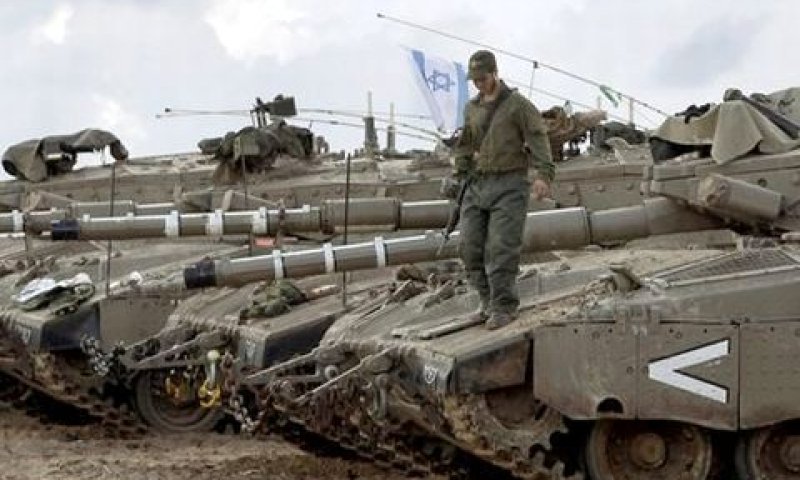 טנקי "מרכבה". השבתה החל מאחר הצהריים [צילום: AP]