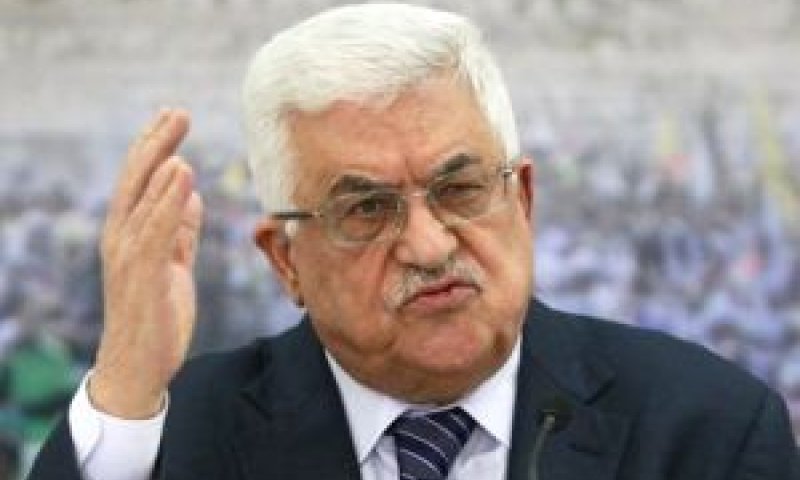 אבו מאזן. האיום הועבר [צילום: AP]