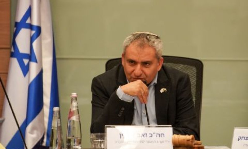 [צילום: דני שם טוב, דוברות הכנסת]