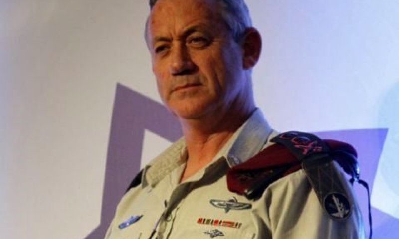 גנץ. אבסורד בלתי נתפש [צילום: פלאש 90]