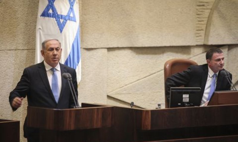 נתניהו. ממשלה צרה, בינתיים [צילום: יצחק הררי]